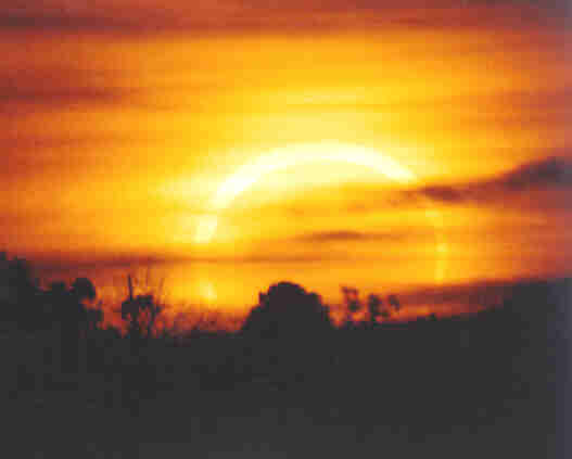 Annular Eclipse 04 Jan 1992