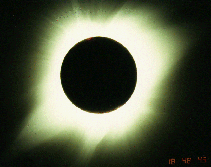 Solar Eclipse 11 July 1991