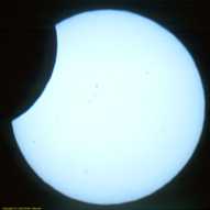 Partial Solar Eclipse, 2000