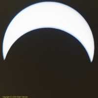 Partial Solar Eclipse, 2002