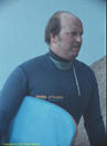 John Coon, surfer, photograph